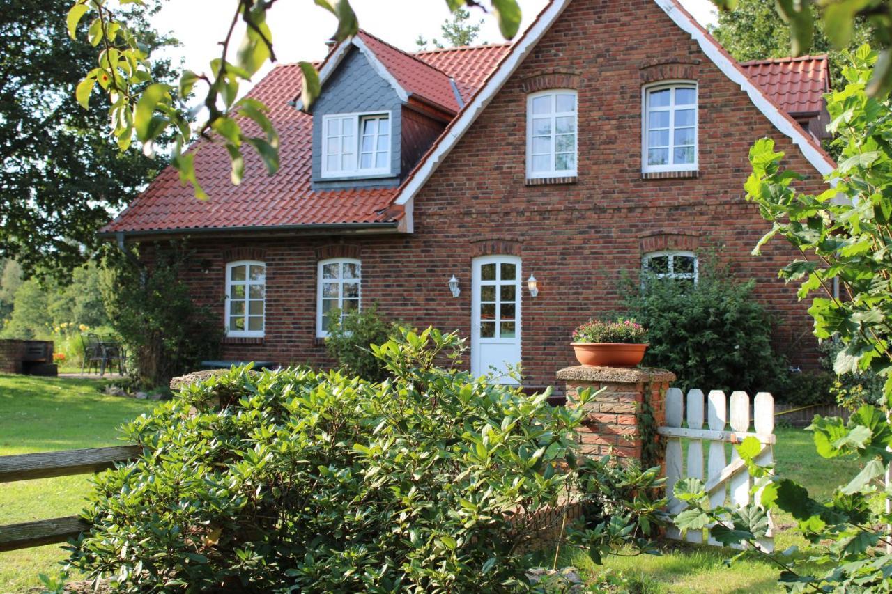 Bauernhofurlaub Bei Familie Bokeloh Villa Kirchlinteln Exterior photo