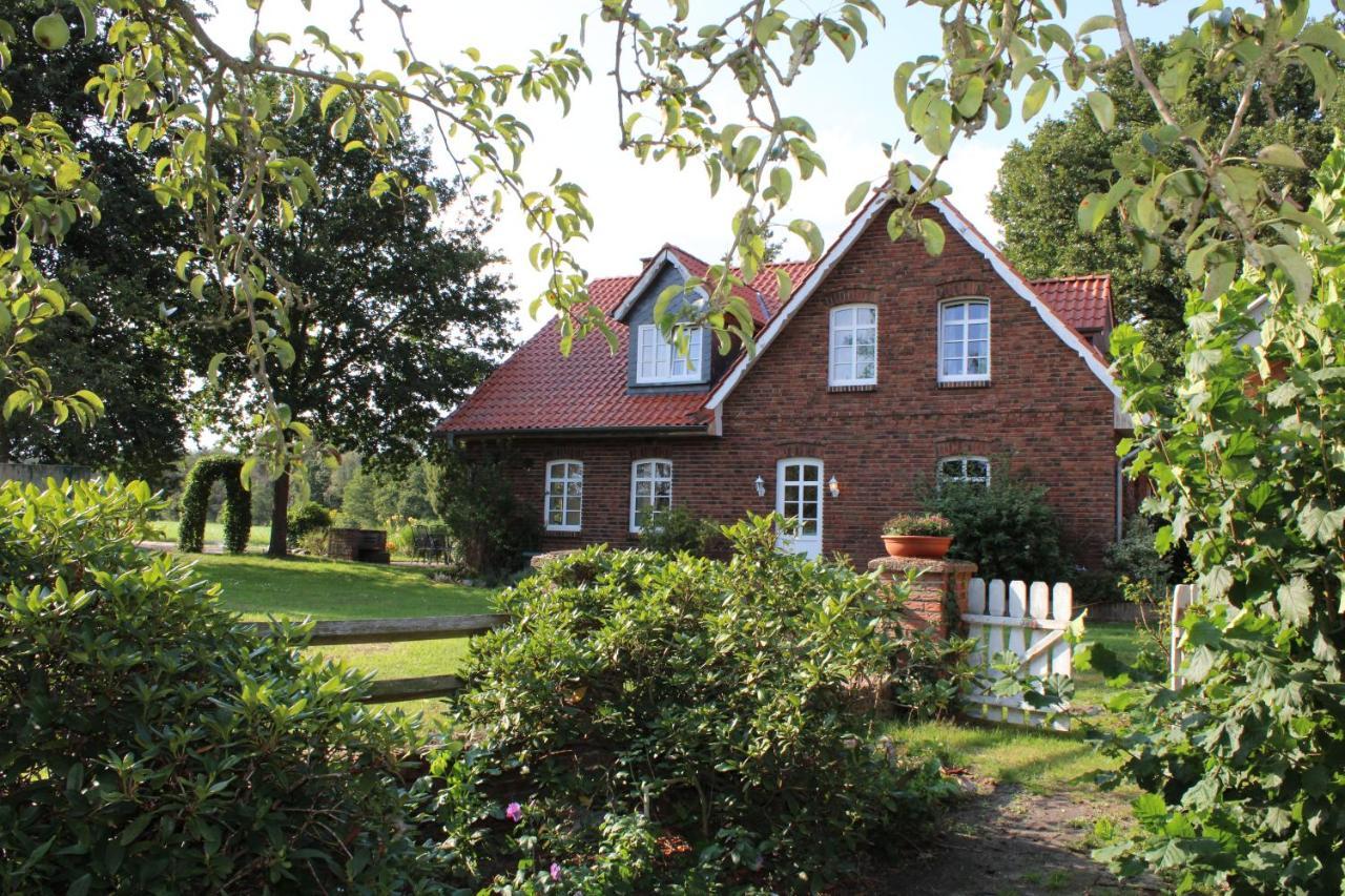 Bauernhofurlaub Bei Familie Bokeloh Villa Kirchlinteln Exterior photo