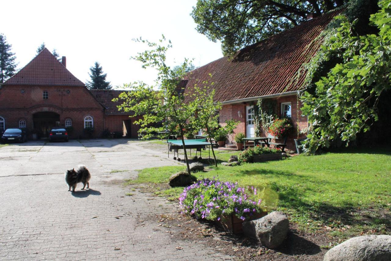 Bauernhofurlaub Bei Familie Bokeloh Villa Kirchlinteln Exterior photo