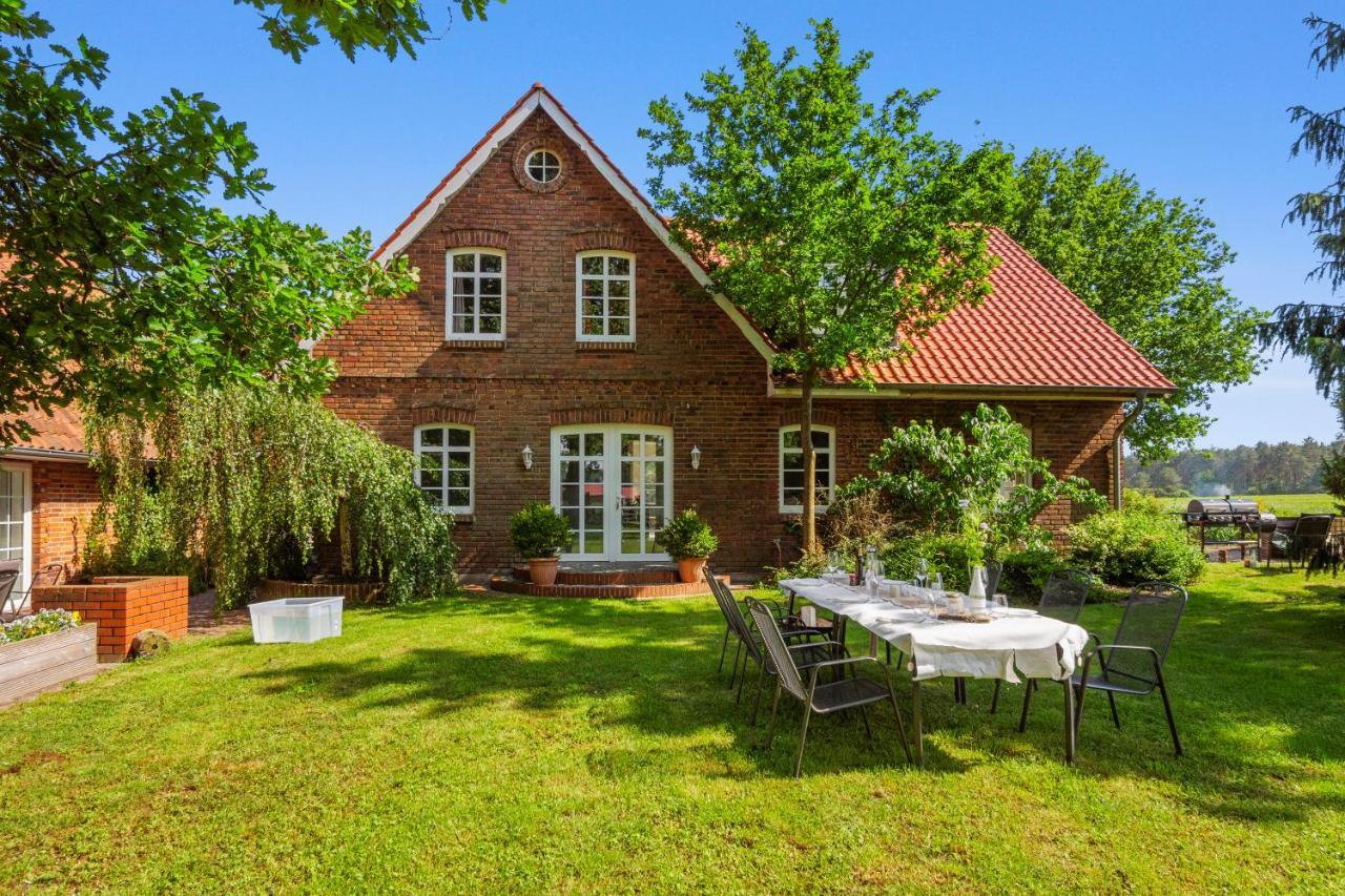 Bauernhofurlaub Bei Familie Bokeloh Villa Kirchlinteln Exterior photo