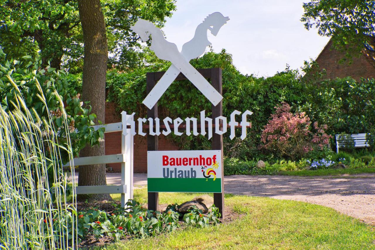 Bauernhofurlaub Bei Familie Bokeloh Villa Kirchlinteln Exterior photo