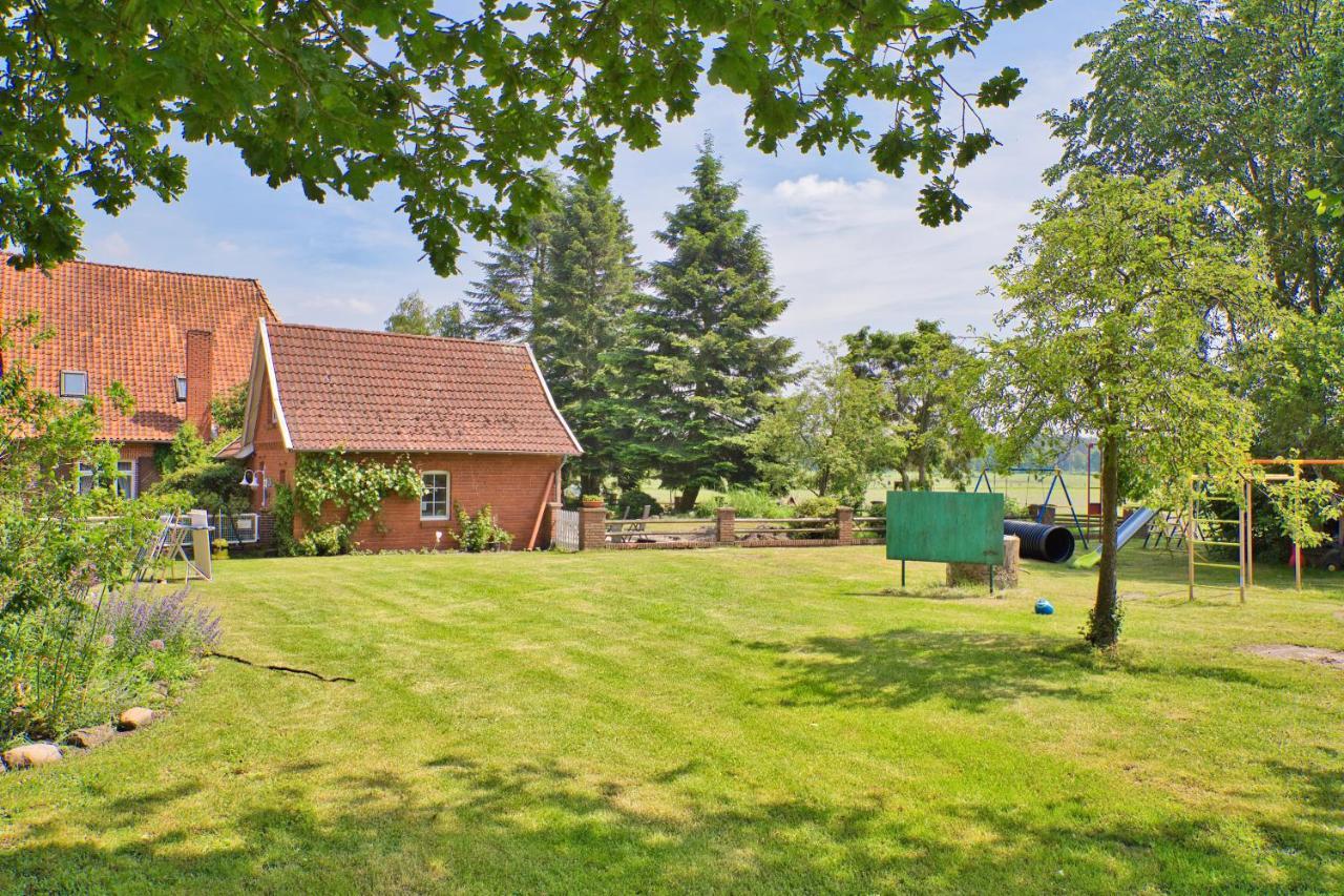 Bauernhofurlaub Bei Familie Bokeloh Villa Kirchlinteln Exterior photo