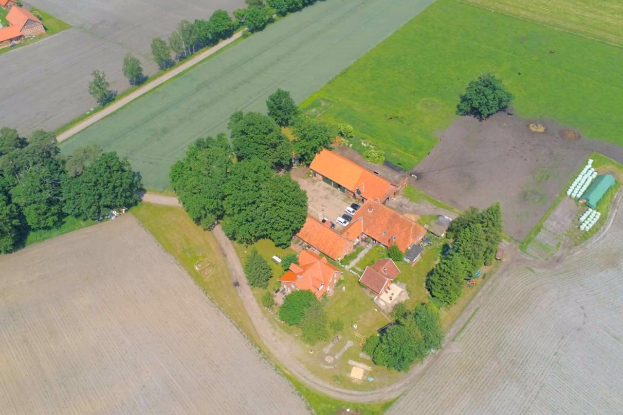 Bauernhofurlaub Bei Familie Bokeloh Villa Kirchlinteln Exterior photo
